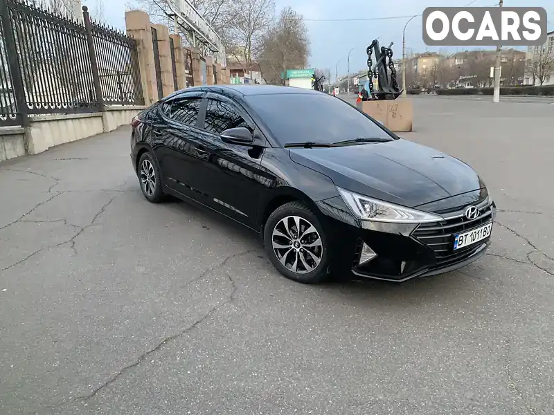 Седан Hyundai Elantra 2019 1.59 л. Автомат обл. Николаевская, Николаев - Фото 1/20