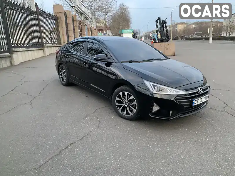 Седан Hyundai Elantra 2019 1.59 л. Автомат обл. Миколаївська, Миколаїв - Фото 1/20