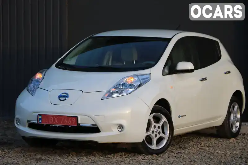 Хетчбек Nissan Leaf 2012 null_content л. Автомат обл. Львівська, Трускавець - Фото 1/21