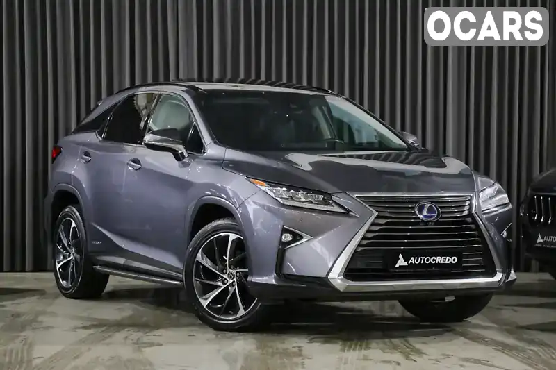 Позашляховик / Кросовер Lexus RX 2018 3.46 л. Автомат обл. Київська, Київ - Фото 1/21