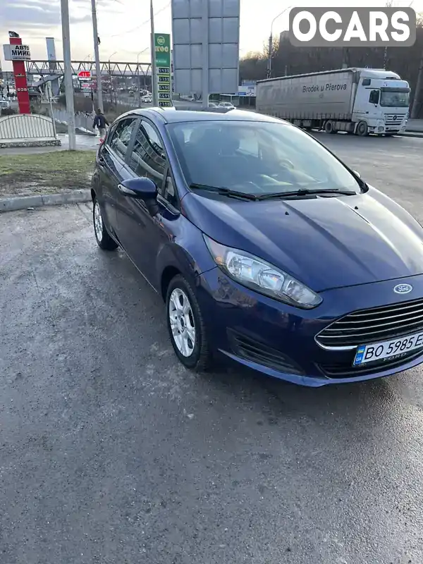 Хэтчбек Ford Fiesta 2016 1.6 л. Автомат обл. Тернопольская, Тернополь - Фото 1/21