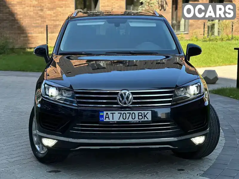 Внедорожник / Кроссовер Volkswagen Touareg 2018 2.97 л. обл. Тернопольская, Монастыриска - Фото 1/21