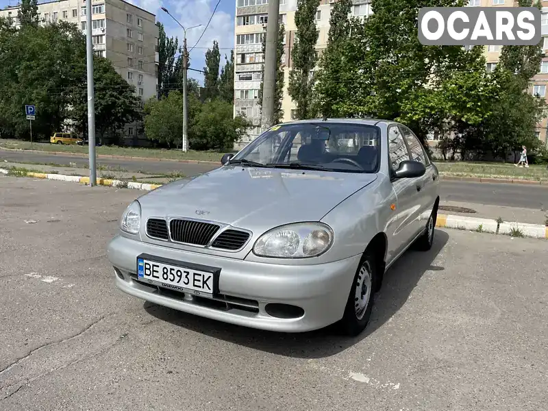 Седан Daewoo Sens 2006 1.3 л. Ручная / Механика обл. Николаевская, Николаев - Фото 1/21