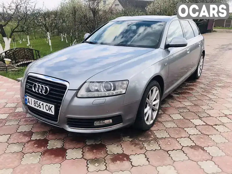 Универсал Audi A6 2009 3 л. Автомат обл. Винницкая, Погребище - Фото 1/21