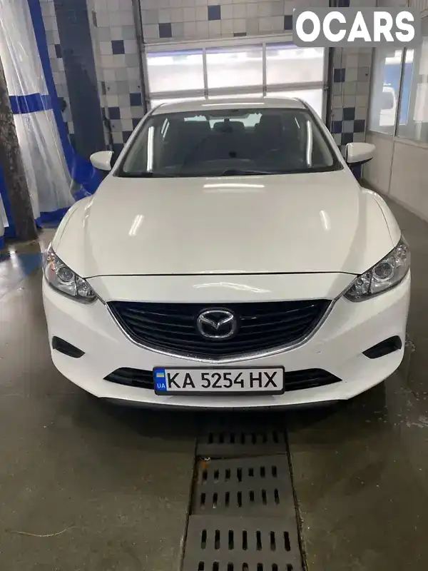 Седан Mazda 6 2014 2.49 л. Автомат обл. Харьковская, Харьков - Фото 1/18