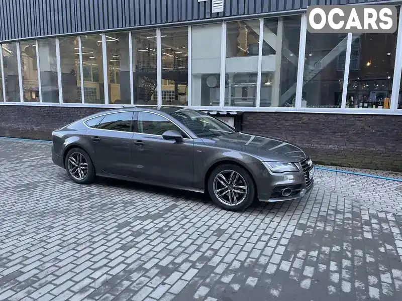 Ліфтбек Audi A7 Sportback 2012 2.77 л. Автомат обл. Чернівецька, Чернівці - Фото 1/6