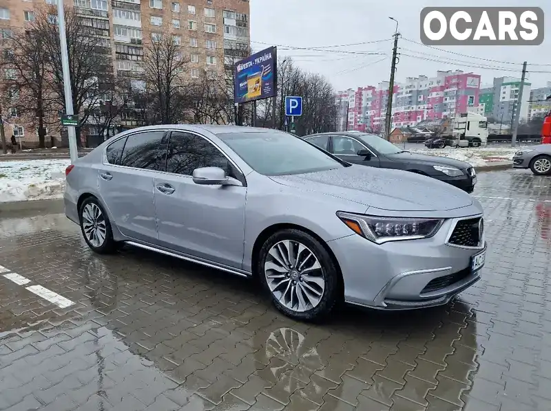 Седан Acura Rlx 2017 3.5 л. Автомат обл. Волинська, Луцьк - Фото 1/21