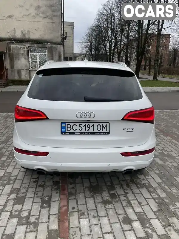 Позашляховик / Кросовер Audi Q5 2014 2 л. Автомат обл. Львівська, Львів - Фото 1/17