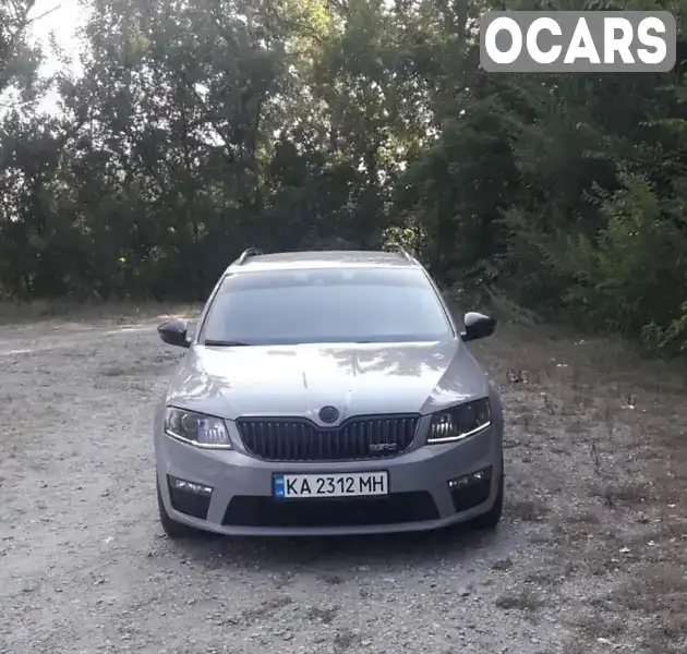 Універсал Skoda Octavia 2013 2 л. Автомат обл. Харківська, Красноград - Фото 1/21