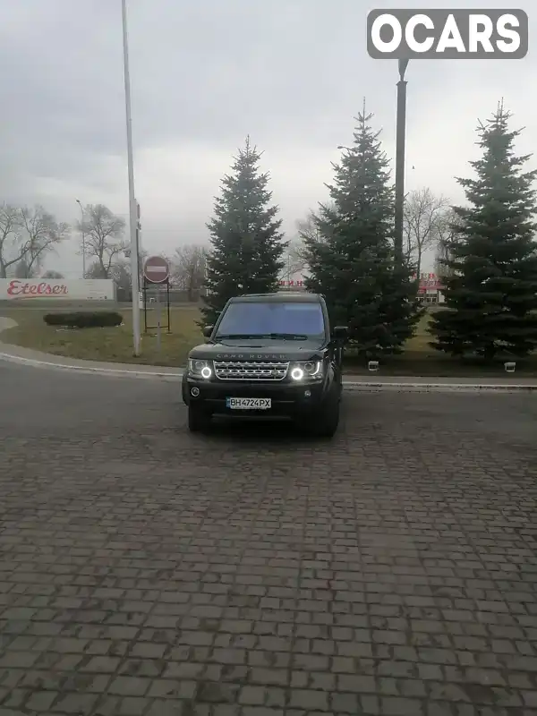 Позашляховик / Кросовер Land Rover Discovery 2007 2.7 л. обл. Одеська, Одеса - Фото 1/5