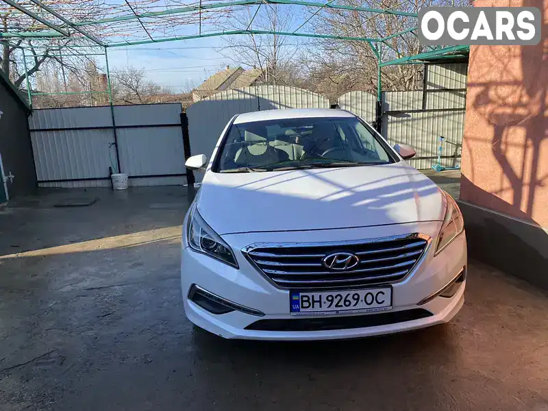 Седан Hyundai Sonata 2014 2.36 л. Автомат обл. Одеська, Ізмаїл - Фото 1/9