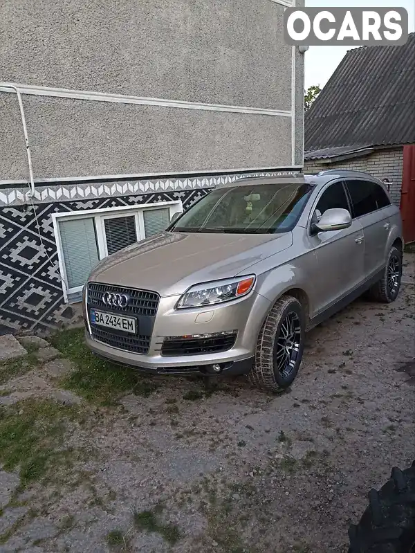 Внедорожник / Кроссовер Audi Q7 2007 4.16 л. Автомат обл. Ивано-Франковская, Калуш - Фото 1/21