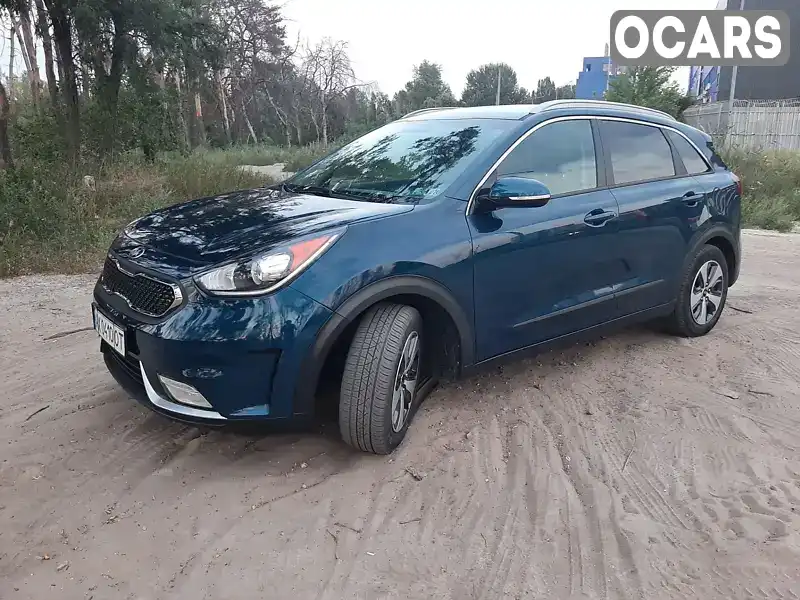 Позашляховик / Кросовер Kia Niro 2017 1.58 л. Автомат обл. Харківська, Харків - Фото 1/21