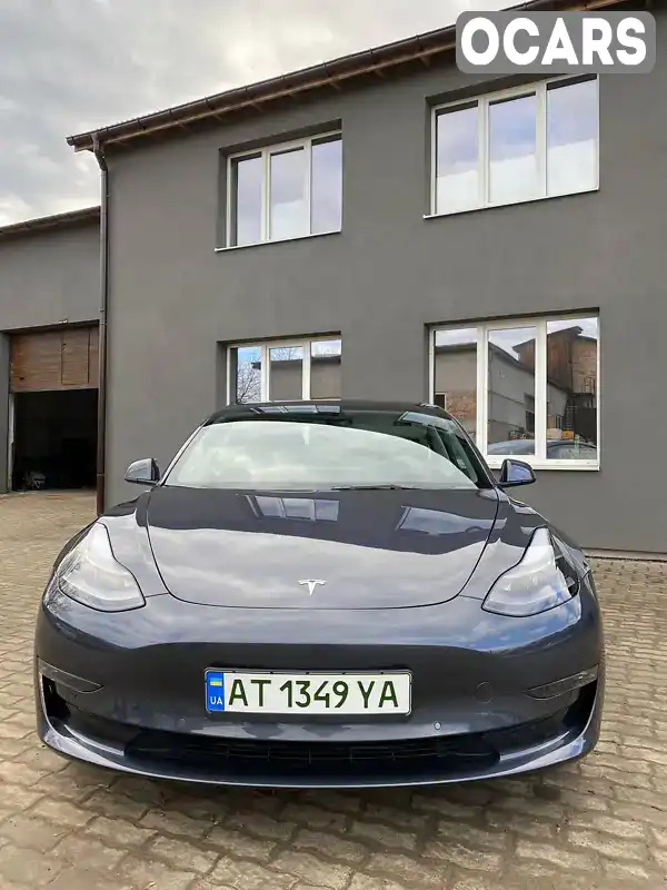 Седан Tesla Model 3 2022 null_content л. Автомат обл. Ивано-Франковская, Коломыя - Фото 1/10