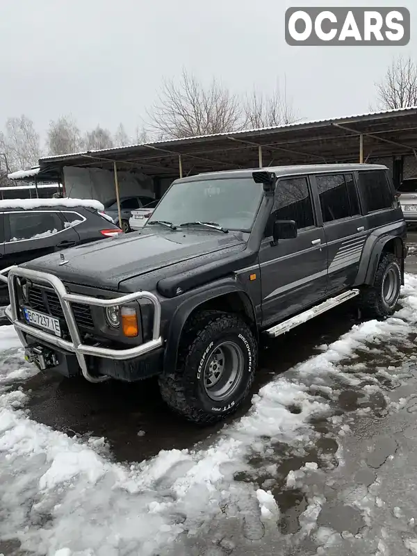 Внедорожник / Кроссовер Nissan Patrol 1992 2.83 л. Ручная / Механика обл. Львовская, Червоноград - Фото 1/21