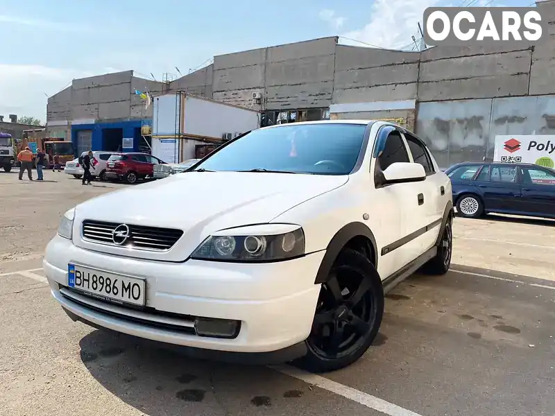 Хэтчбек Opel Astra 1998 1.8 л. Автомат обл. Киевская, Киев - Фото 1/17