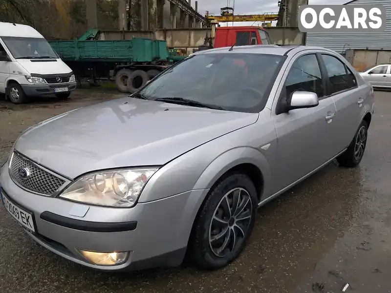 Ліфтбек Ford Mondeo 2006 1.8 л. Ручна / Механіка обл. Тернопільська, Тернопіль - Фото 1/21