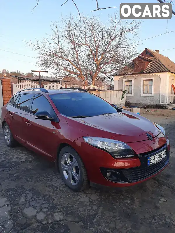 Универсал Renault Megane 2012 1.46 л. Ручная / Механика обл. Винницкая, Винница - Фото 1/21