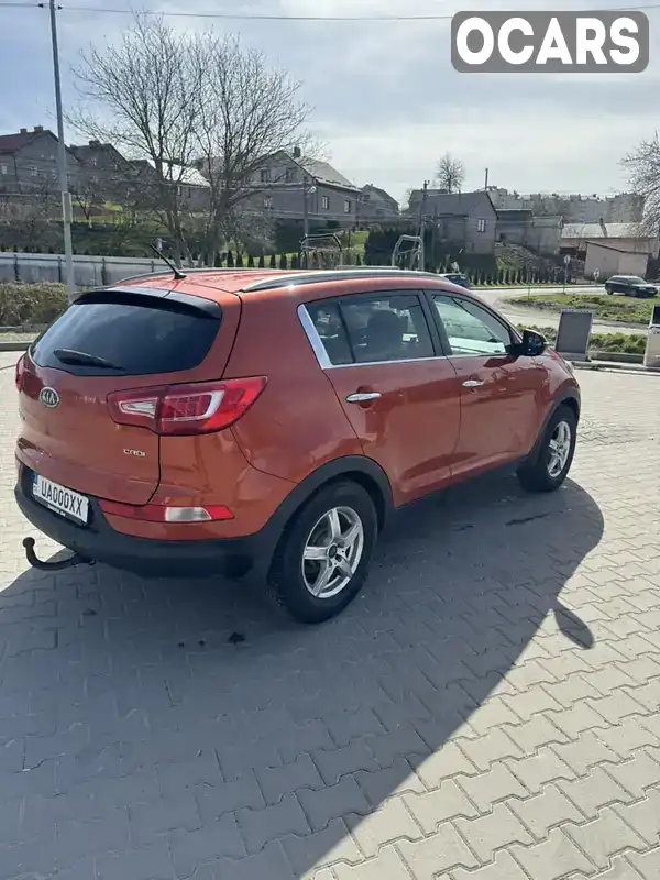 Внедорожник / Кроссовер Kia Sportage 2010 2 л. Ручная / Механика обл. Львовская, Львов - Фото 1/21