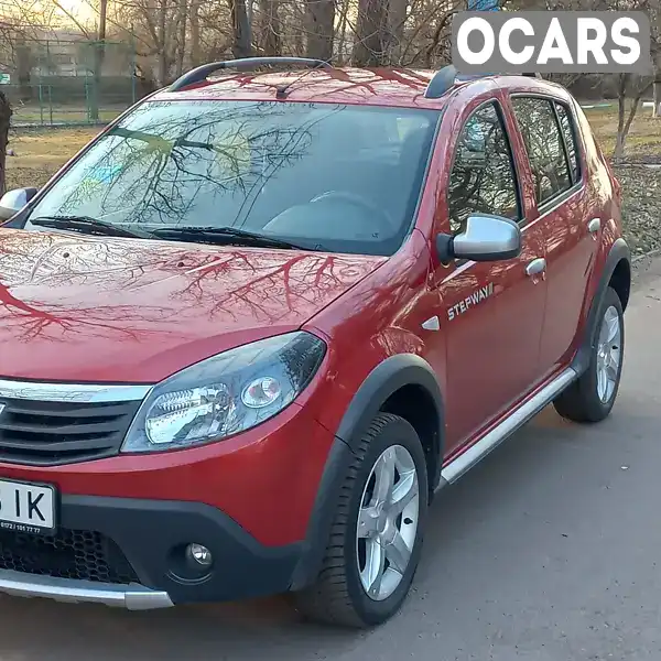 Внедорожник / Кроссовер Dacia Sandero StepWay 2010 1.6 л. Ручная / Механика обл. Кировоградская, Вильшанка - Фото 1/5