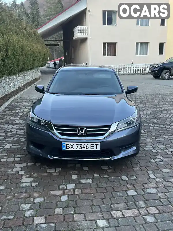 Седан Honda Accord 2015 2.4 л. Автомат обл. Івано-Франківська, Косів - Фото 1/21