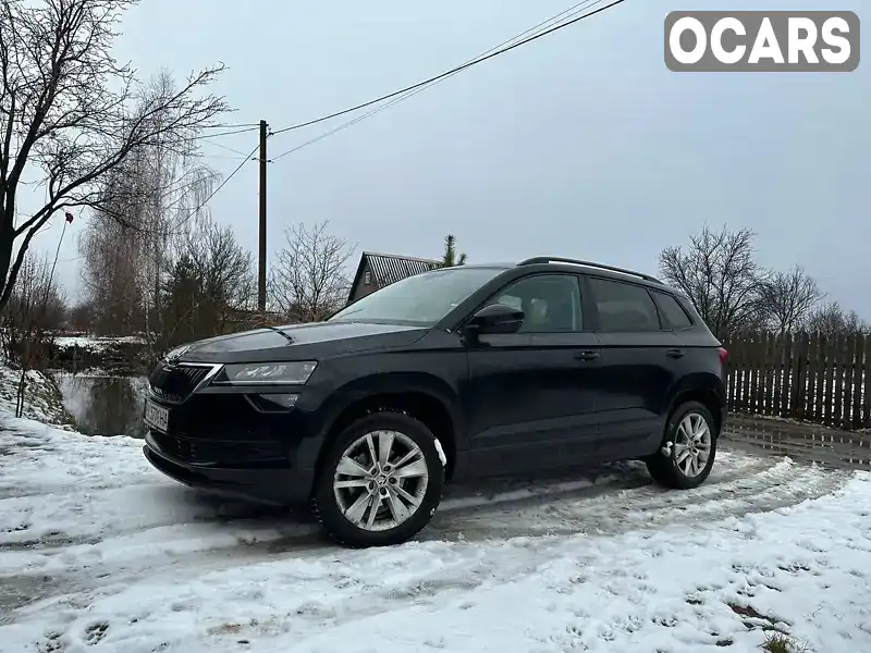 Внедорожник / Кроссовер Skoda Karoq 2020 1.4 л. Автомат обл. Ровенская, Вараш (Кузнецовск) - Фото 1/17