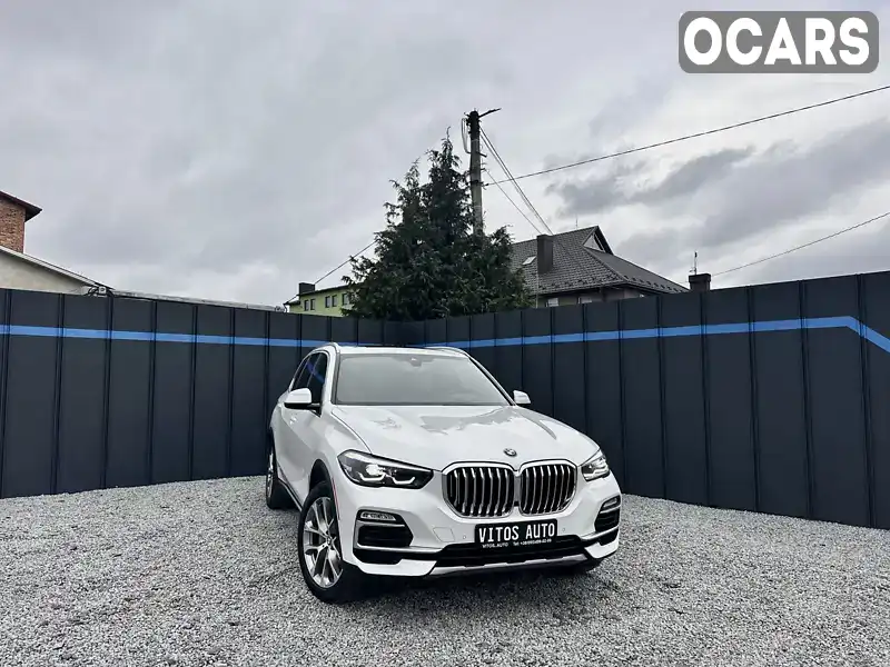 Позашляховик / Кросовер BMW X5 2019 3 л. Автомат обл. Волинська, Луцьк - Фото 1/21