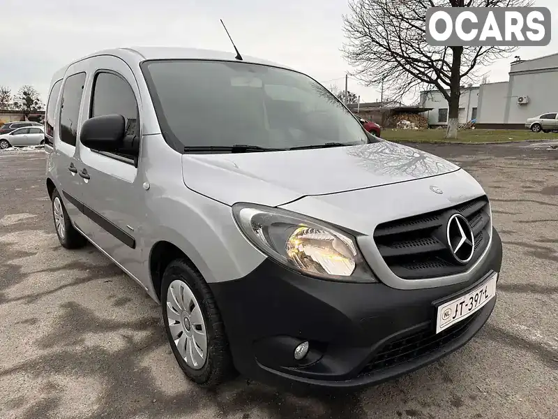 Минивэн Mercedes-Benz Citan 2016 1.46 л. Ручная / Механика обл. Киевская, Яготин - Фото 1/21