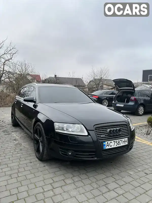 Универсал Audi A6 2005 3 л. Ручная / Механика обл. Волынская, Владимир-Волынский - Фото 1/21