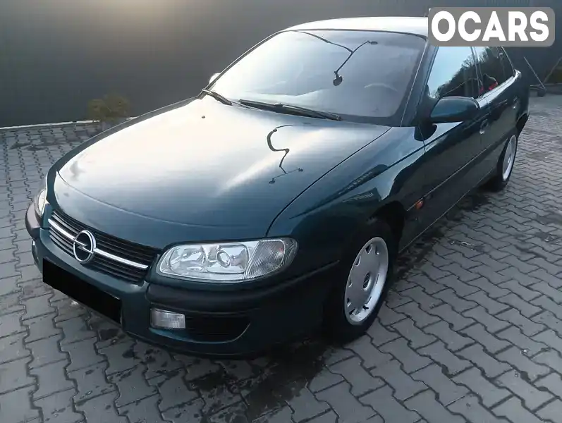 Седан Opel Omega 1996 null_content л. Ручна / Механіка обл. Івано-Франківська, Коломия - Фото 1/21
