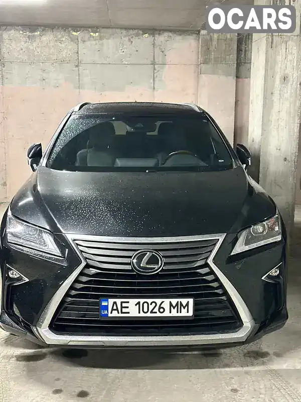 Позашляховик / Кросовер Lexus RX 2018 3.46 л. Автомат обл. Дніпропетровська, Дніпро (Дніпропетровськ) - Фото 1/7