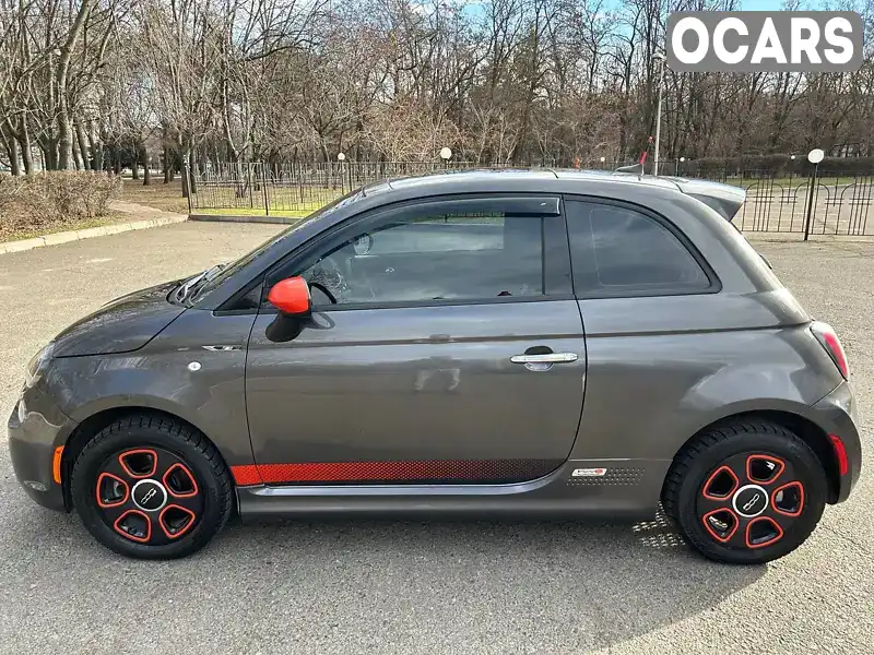 Хэтчбек Fiat 500e 2016 null_content л. Автомат обл. Одесская, Одесса - Фото 1/21