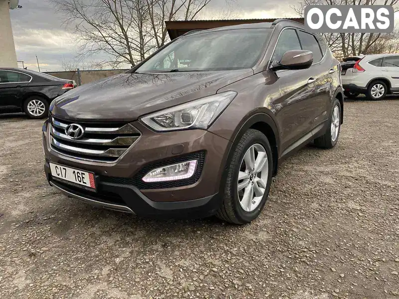 Внедорожник / Кроссовер Hyundai Santa FE 2013 2.2 л. Автомат обл. Ивано-Франковская, Калуш - Фото 1/21