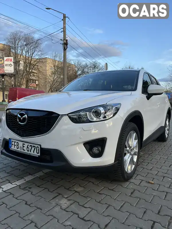 Внедорожник / Кроссовер Mazda CX-5 2014 2.2 л. Автомат обл. Черновицкая, Черновцы - Фото 1/19