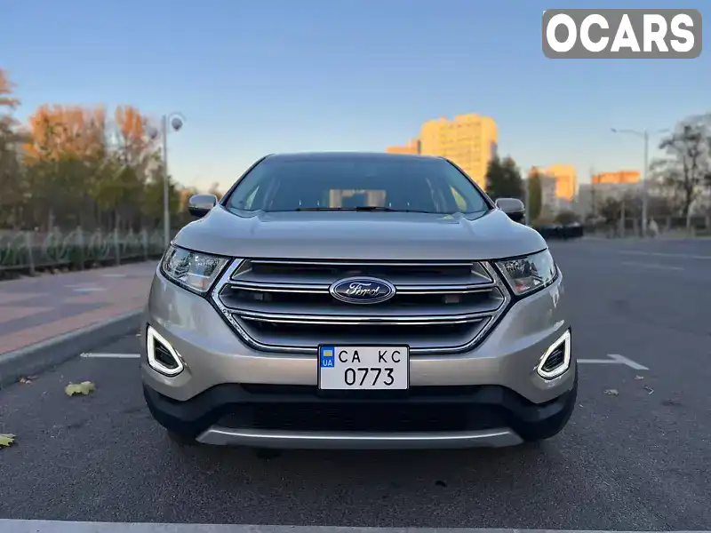 Внедорожник / Кроссовер Ford Edge 2018 2 л. Автомат обл. Черкасская, Черкассы - Фото 1/10