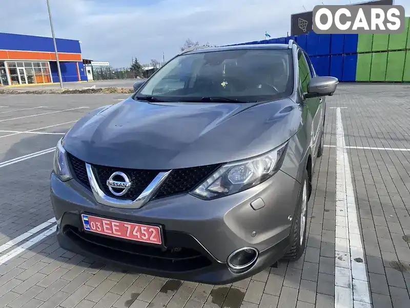 Позашляховик / Кросовер Nissan Qashqai 2014 1.6 л. Варіатор обл. Черкаська, Умань - Фото 1/21