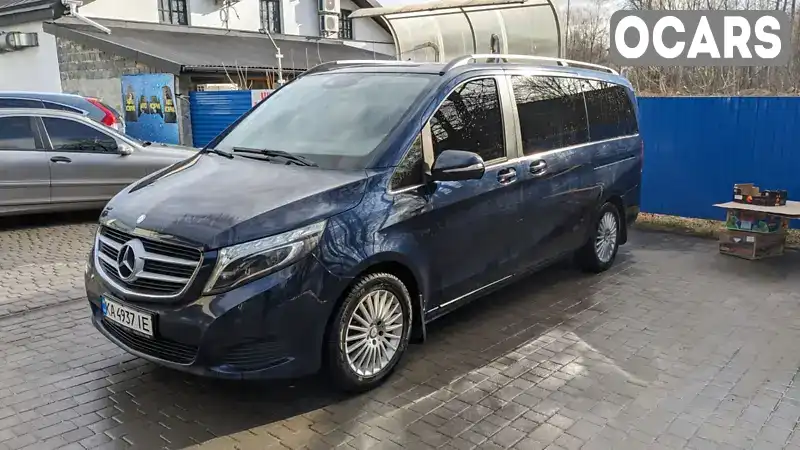 Минивэн Mercedes-Benz V-Class 2014 2.14 л. Автомат обл. Ивано-Франковская, Долина - Фото 1/21