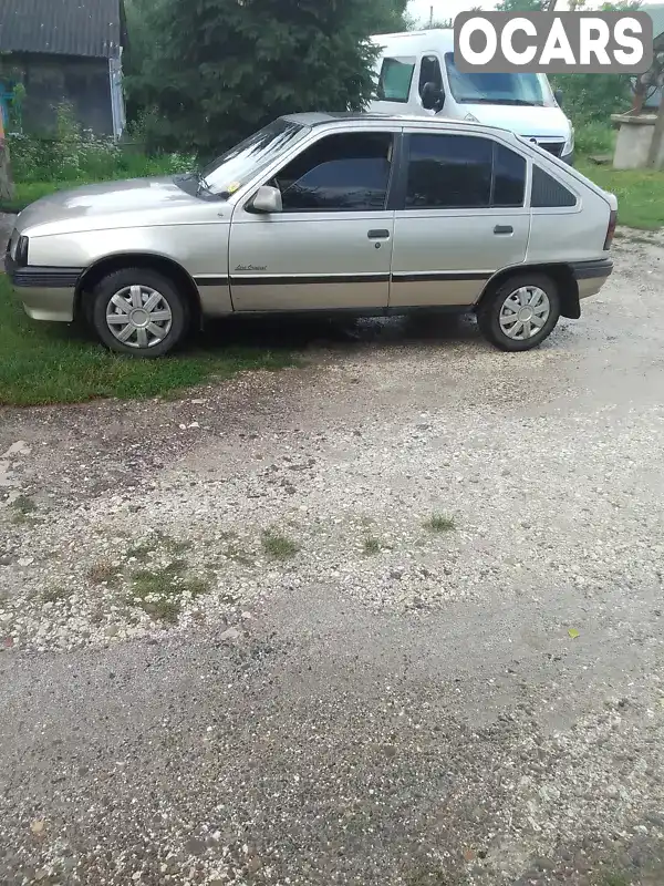 Хэтчбек Opel Kadett 1988 1.3 л. Ручная / Механика обл. Тернопольская, Монастыриска - Фото 1/3