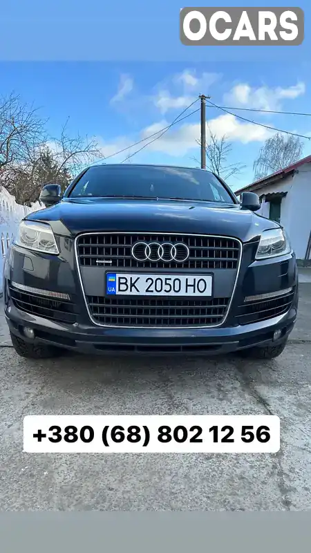 Внедорожник / Кроссовер Audi Q7 2007 3 л. Автомат обл. Ровенская, Сарны - Фото 1/21