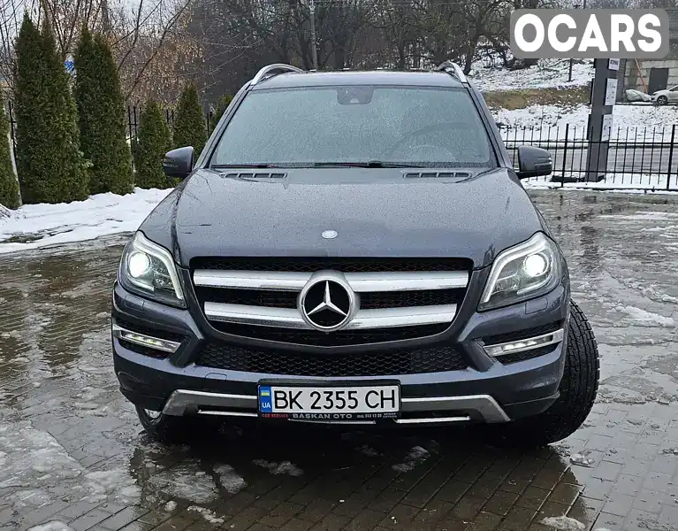 Позашляховик / Кросовер Mercedes-Benz GL-Class 2013 2.99 л. Автомат обл. Рівненська, Рівне - Фото 1/18