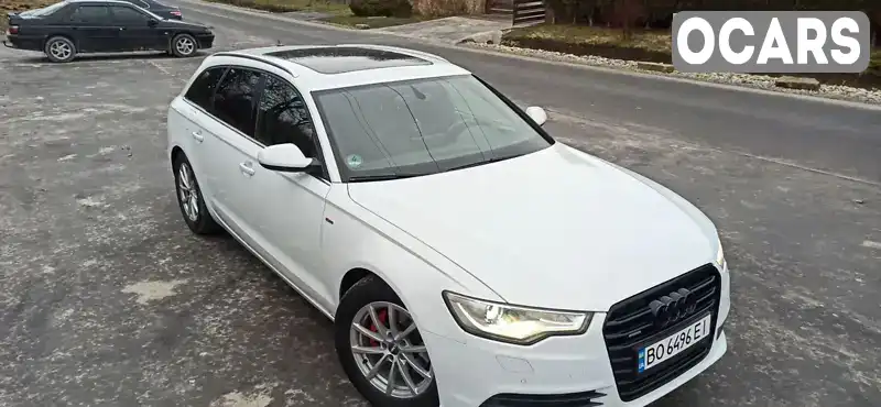 Универсал Audi A6 2012 2.97 л. Автомат обл. Тернопольская, Тернополь - Фото 1/21