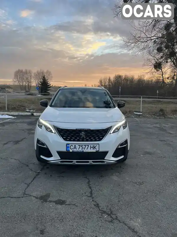 Позашляховик / Кросовер Peugeot 3008 2020 2 л. Автомат обл. Черкаська, Звенигородка - Фото 1/11