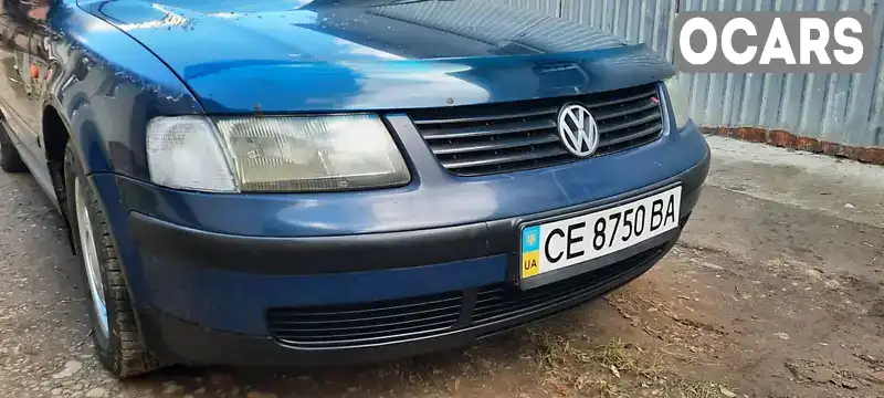 Седан Volkswagen Passat 1998 1.6 л. Ручна / Механіка обл. Чернівецька, Чернівці - Фото 1/3