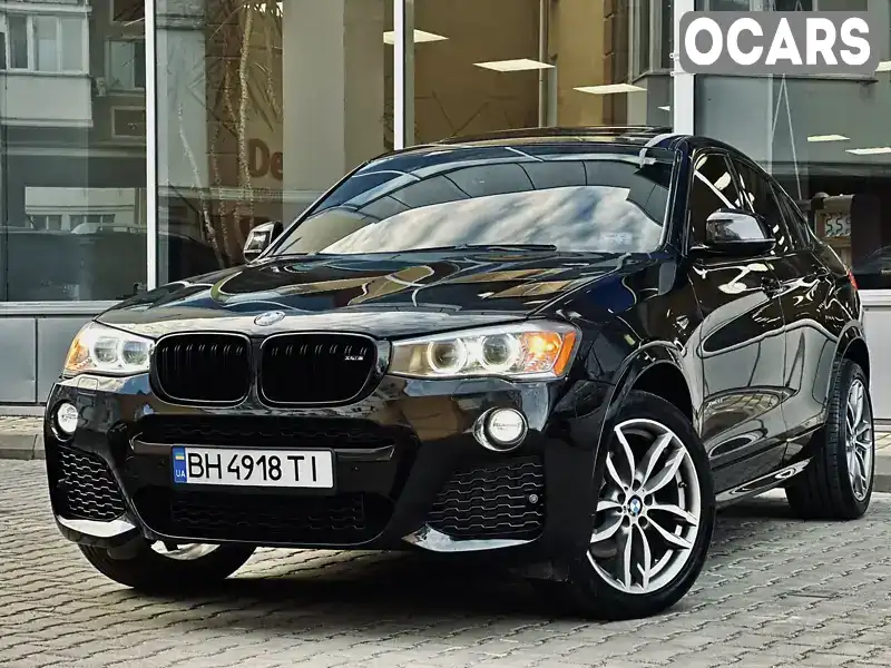 Позашляховик / Кросовер BMW X4 2015 2 л. Автомат обл. Одеська, Одеса - Фото 1/21