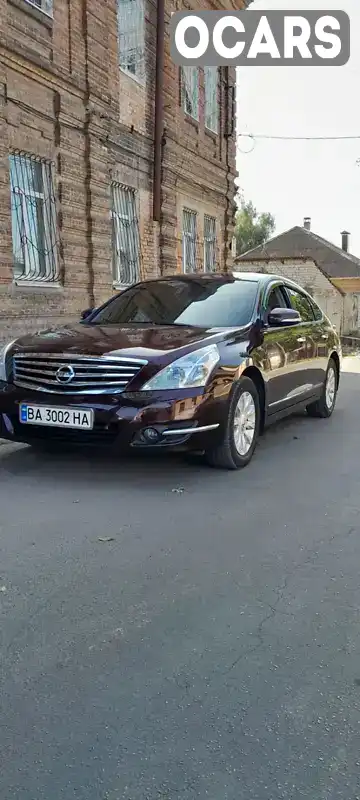 Седан Nissan Teana 2008 2.5 л. Варіатор обл. Кіровоградська, Кропивницький (Кіровоград) - Фото 1/9