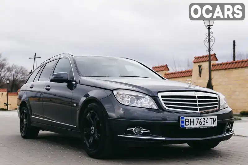 Универсал Mercedes-Benz C-Class 2008 2.15 л. Ручная / Механика обл. Одесская, Измаил - Фото 1/21