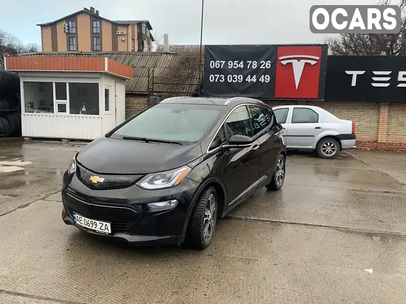 Хэтчбек Chevrolet Bolt EV 2018 null_content л. Автомат обл. Днепропетровская, Днепр (Днепропетровск) - Фото 1/14