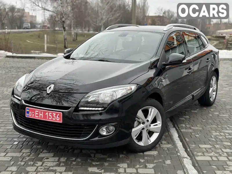 Універсал Renault Megane 2013 1.46 л. Ручна / Механіка обл. Кіровоградська, Олександрія - Фото 1/21