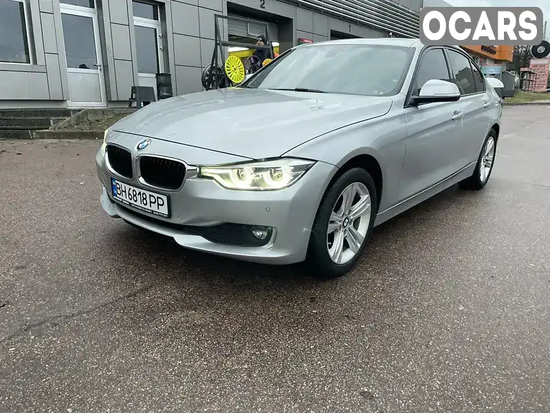 Седан BMW 3 Series 2016 2 л. Типтроник обл. Житомирская, Житомир - Фото 1/21