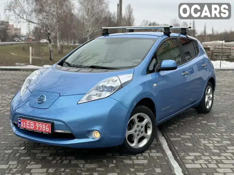 Хетчбек Nissan Leaf 2013 null_content л. Автомат обл. Кіровоградська, Олександрія - Фото 1/14